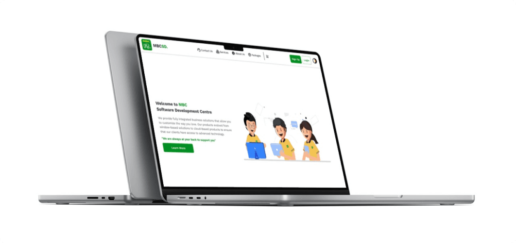 MBC Company Website (Unpublished)